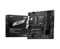 MSI PRO B760M-P DDR4 - 1243707 - zdjęcie 3